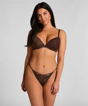 Hunkemoller Hunkemöller Casade Brazilian Bruin aanbieding