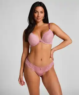 Hunkemoller Hunkemöller Brazilian Maggie Roze aanbieding