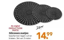 Blokker Siliconen matjes aanbieding