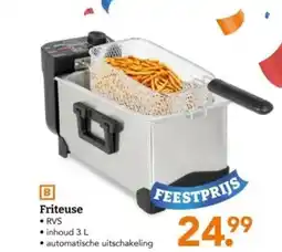 Blokker Friteuse aanbieding