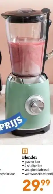 Blokker Blender aanbieding