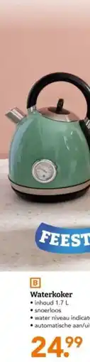Blokker Waterkoker aanbieding
