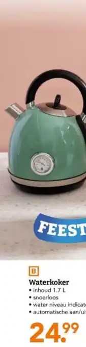 Blokker Waterkoker aanbieding