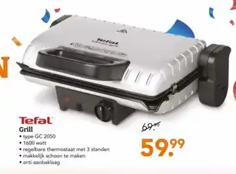 Blokker Grill aanbieding