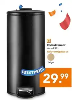 Blokker Pedaalemmer aanbieding