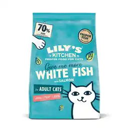 Zooplus Lily's Kitchen Fabulous Fish Complete Adult Dry Kattenvoer - Dubbelpak: 2 x 2 kg aanbieding