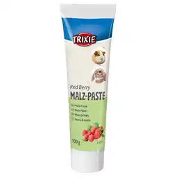 Zooplus Voordeelpakket: 3 x 100 g Trixie Malt Paste Red Berry Snack voor Knaagdieren aanbieding