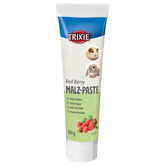 Zooplus Voordeelpakket: 3 x 100 g Trixie Malt Paste Red Berry Snack voor Knaagdieren aanbieding