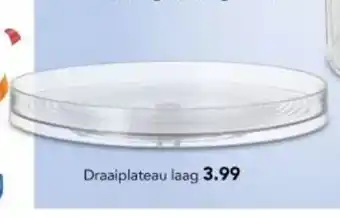 Blokker Draaiplateau laag aanbieding