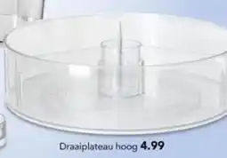 Blokker Draaiplateau hoog aanbieding