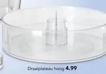 Blokker Draaiplateau hoog aanbieding