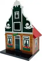 Bol.com Matix - Vogelhuisje - Zaanse stenen klokgevel aanbieding