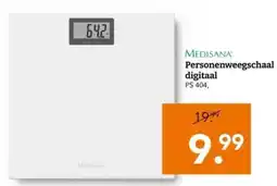 Blokker Personenweegschaal digitaal aanbieding