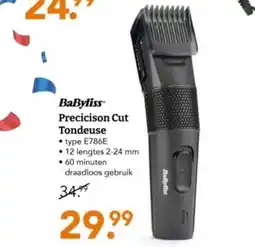Blokker Precicison Cut Tondeuse aanbieding