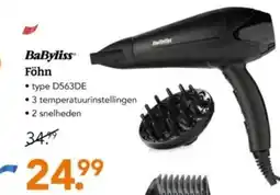 Blokker Föhn aanbieding