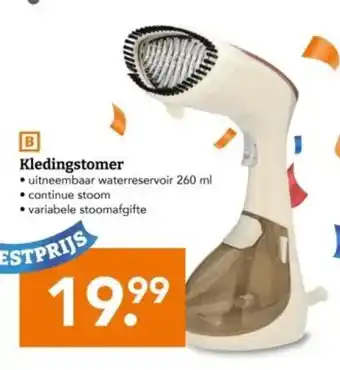 Blokker Kledingstomer aanbieding