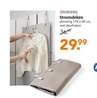 Blokker Stoomdeken aanbieding