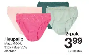 Zeeman Heupslip aanbieding