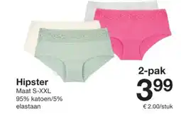 Zeeman Hipster aanbieding