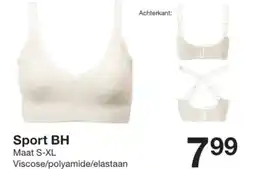 Zeeman Sport BH aanbieding