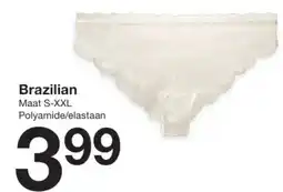 Zeeman Brazilian aanbieding