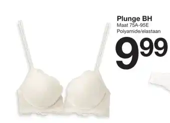 Zeeman Plunge BH aanbieding