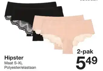 Zeeman Hipster aanbieding