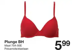Zeeman Plunge BH aanbieding