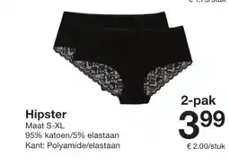 Zeeman Hipster aanbieding