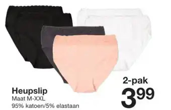 Zeeman Heupslip aanbieding