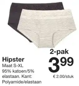 Zeeman Hipster aanbieding