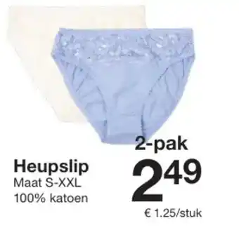 Zeeman Heupslip aanbieding