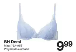 Zeeman BH Demi aanbieding