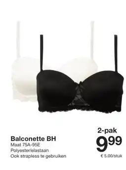Zeeman Balconette BH aanbieding