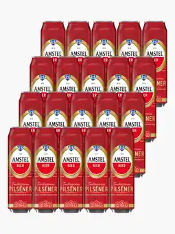 Flink Amstel 50cl 20x aanbieding