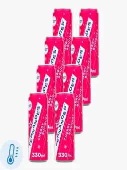 Flink Fernandes Cherry Bouquet Blik 33cl 8x aanbieding