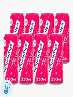 Flink Fernandes Cherry Bouquet Blik 33cl 8x aanbieding