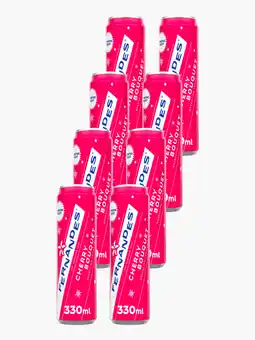 Flink Fernandes Cherry Bouquet Blik 33cl 8x aanbieding