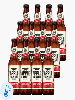 Flink Apple Bandit Apple 4.5% 30cl 12x aanbieding