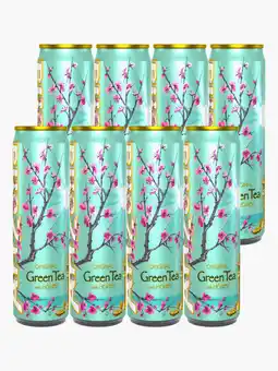 Flink Arizona Green Tea 33cl 8x aanbieding
