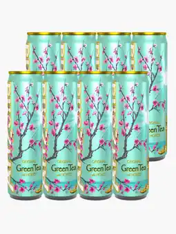 Flink Arizona Green Tea 33cl 8x aanbieding