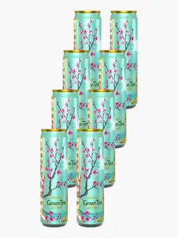 Flink Arizona Green Tea 33cl 8x aanbieding
