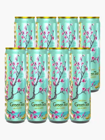 Flink Arizona Green Tea 33cl 8x aanbieding