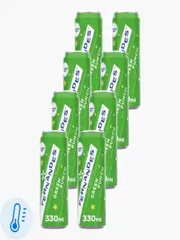 Flink Fernandes Green Punch Blik 33cl 8x aanbieding