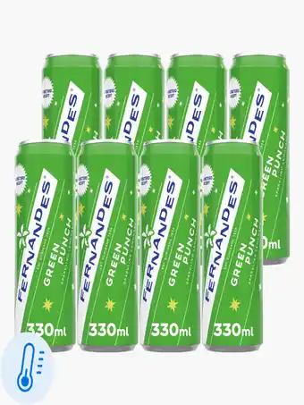 Flink Fernandes Green Punch Blik 33cl 8x aanbieding
