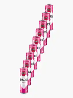Flink Bacardi Razz & Up 25cl 9x aanbieding