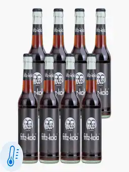 Flink Fritz-Kola 33cl 8x aanbieding