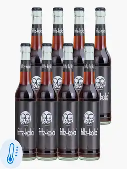 Flink Fritz-Kola 33cl 8x aanbieding