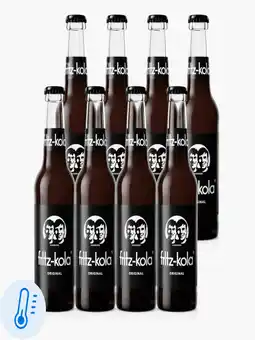 Flink Fritz-Kola 33cl 8x aanbieding