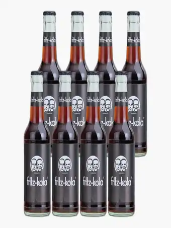 Flink Fritz-Kola 33cl 8x aanbieding